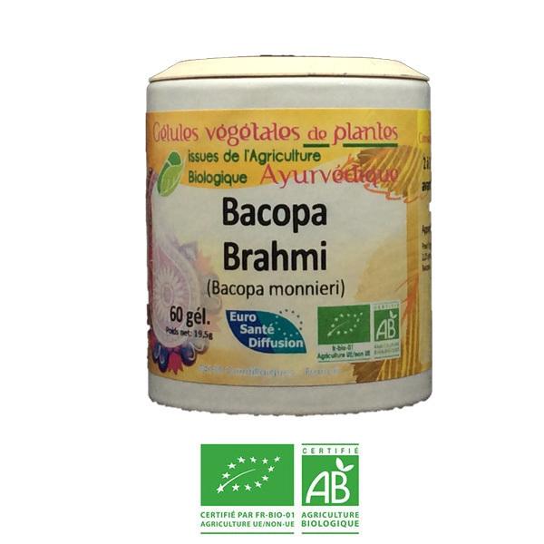 Brahmi Bio - Pour stimuler votre mémoire