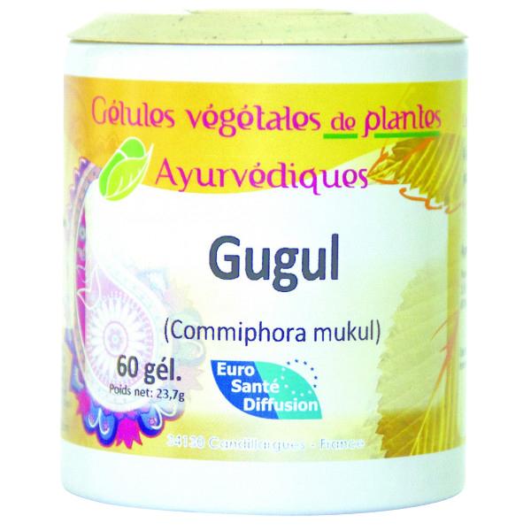 Gugul (Oliban indien) Plantes Ayurvédiques 60 gélules