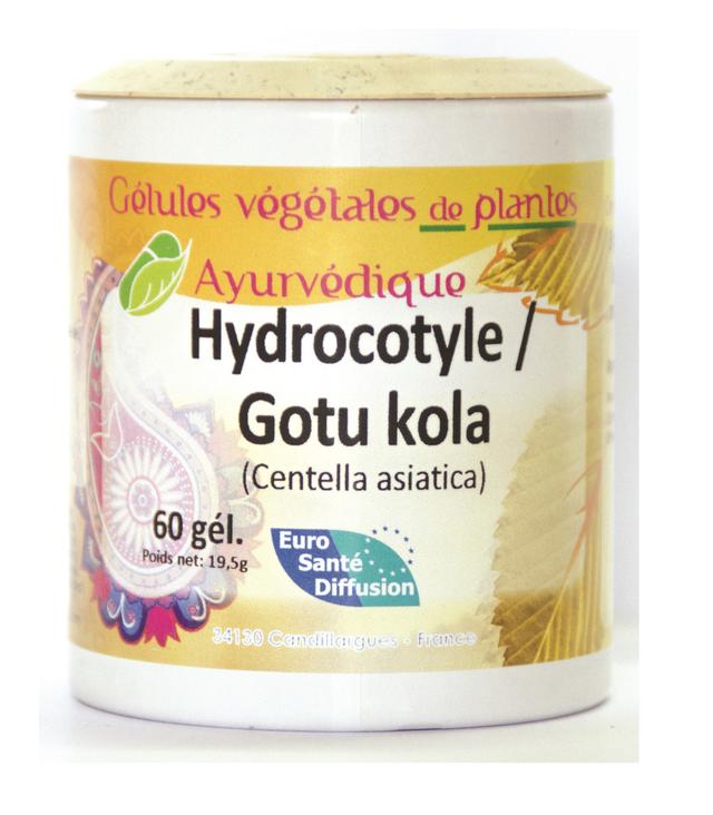 Gotu kola 60 gélules