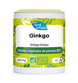 Ginkgo Gélules Bio - 60 gélules