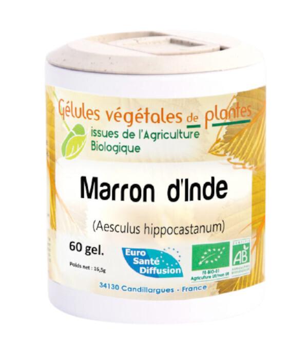 Marron d'Inde Bio 250 gélules