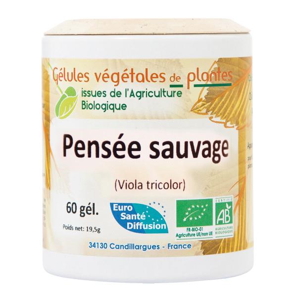 Pensée sauvage Bio 250 gélules