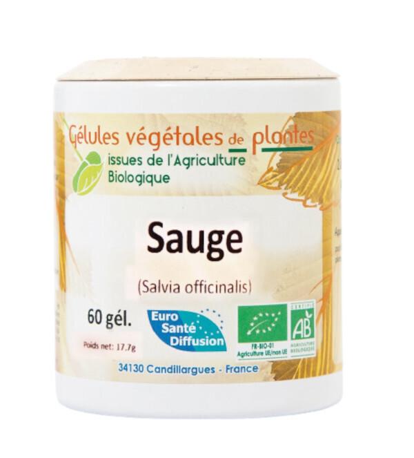 Sauge Bio 60 gélules