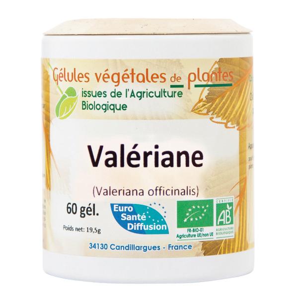 Valériane Bio 60 gélules