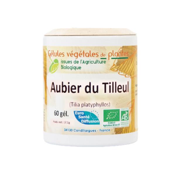 Aubier de tilleul rouge 250 gélules