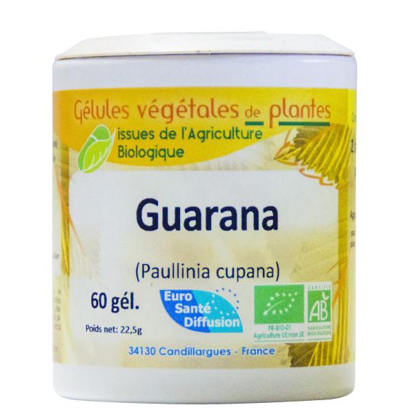 Guarana Bio 250 gélules