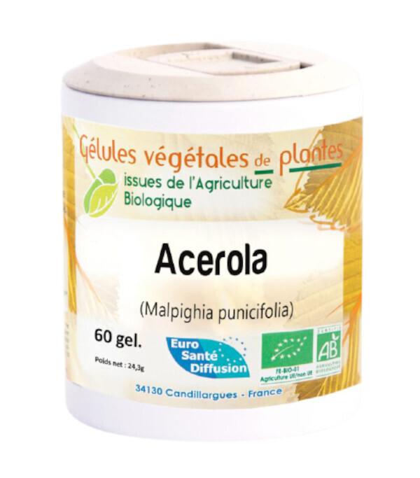 Acérola 60 gélules