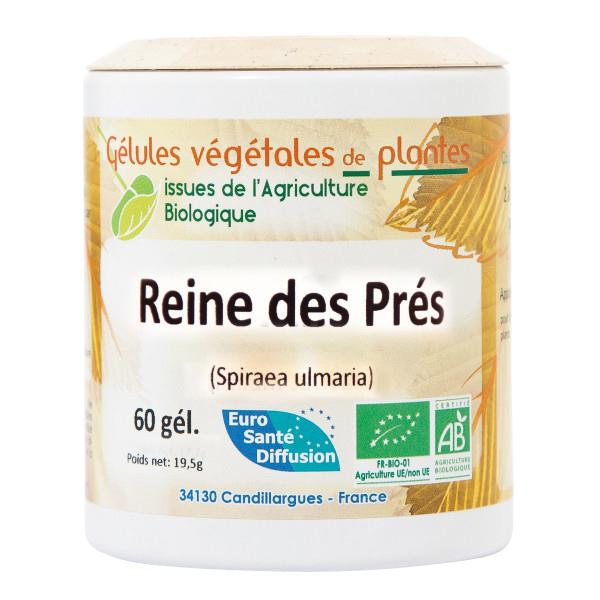 Reine des Prés Bio 60 gélules