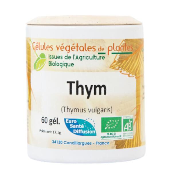 Thym Bio 250 gélules