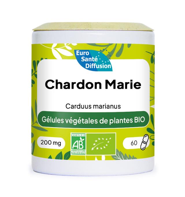 Chardon marie Gélules Bio - 60 gélules