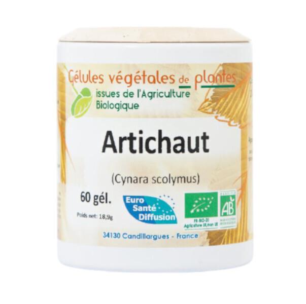 Artichaut 250 gélules