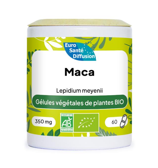 Gélules de Maca Bio - 60 gélules