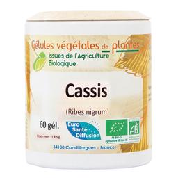 Cassis Bio 60 gélules