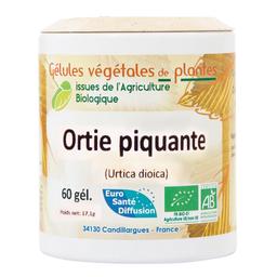 Ortie piquante Bio 60 gélules