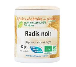 Radis noir Bio 250 gélules