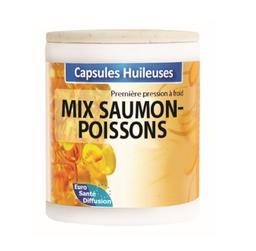 Mix Saumon - Poissons - 250 capsules