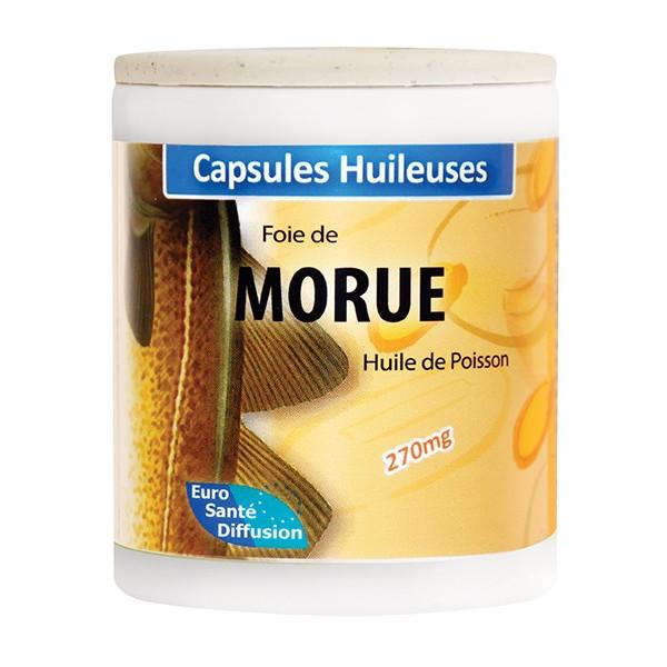 Huile de Foie de Morue - 250 capsules