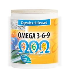 Oméga 3-6-9 - 250 capsules