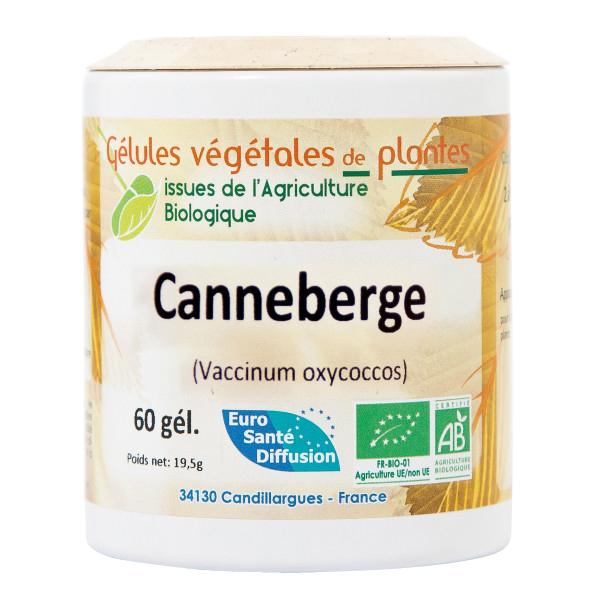 Canneberge Bio 60 gélules