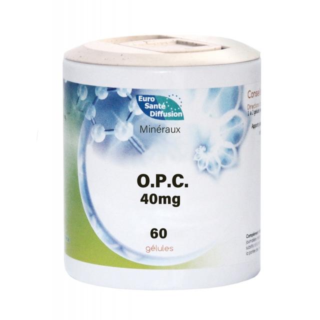 Gelule Opc 40 Mg  - 60Gels - Phytofrance