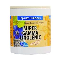 Super Gamma Linolenic - Onagre Bourrache Poisson - 100 capsules