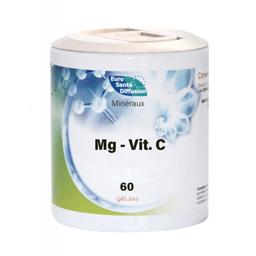 Magnésium Vitamine C - 60 gélules