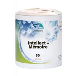 Intellect + Mémoire - 60 gélules