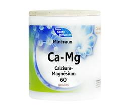 Calcium Magnésium - 60 gélules