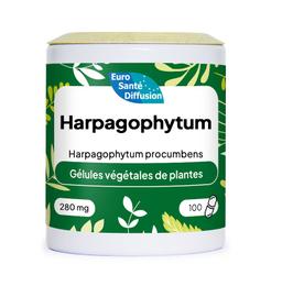 Gélules végétales d'Harpagophytum (racine) - 100 gélules