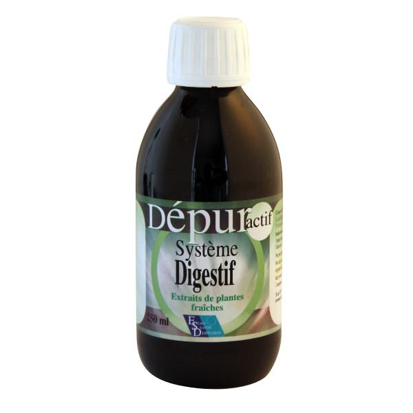 Dépur'actif du système digestif