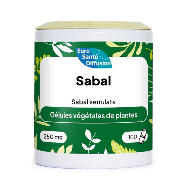 Gélules végétales de Sabal - 250 gélules