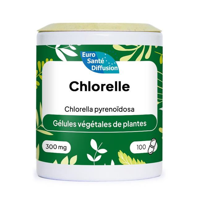 Gélules de chlorelle - 100 gélules