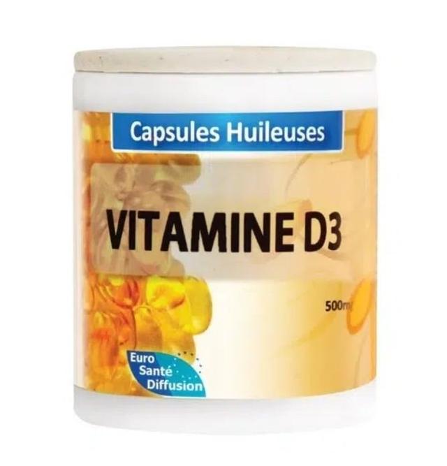 Vitamine D3 - 60 capsules