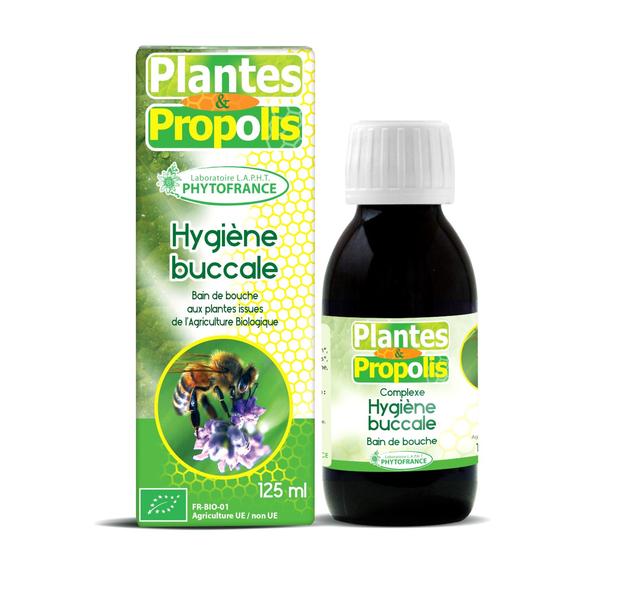 Bain de bouche Propolis Bio