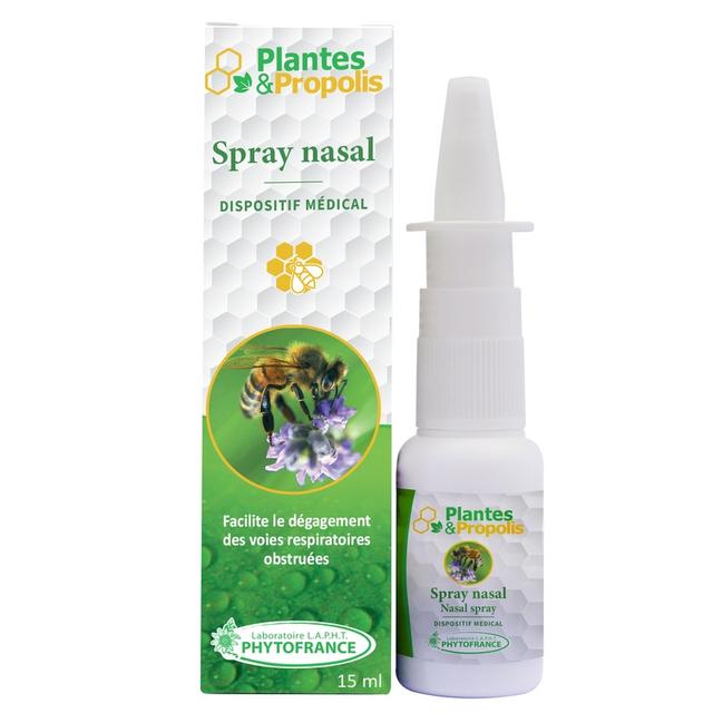 Spray nasal au Propolis et plantes Bio