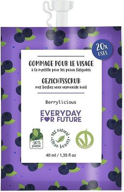 Gommage Visage Berrylicious à la Myrtille