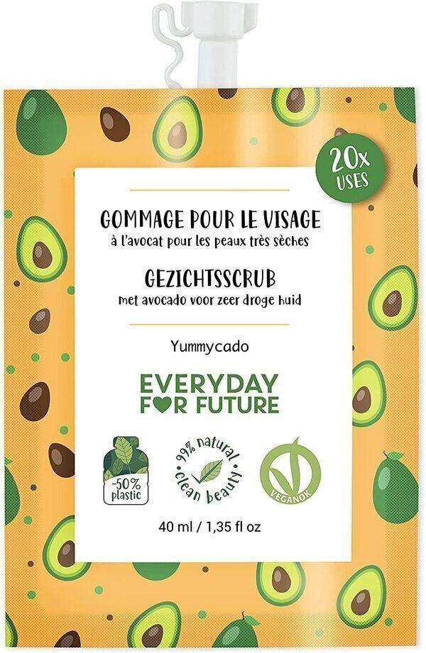 Gommage Visage Yummycado à l'Avocat