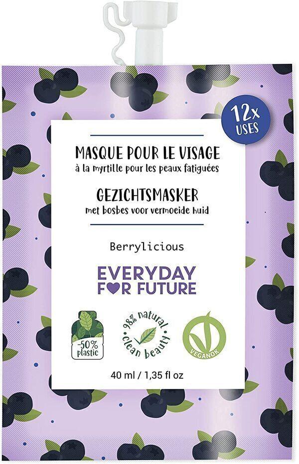 Masque Visage Berrylicious à la Myrtille