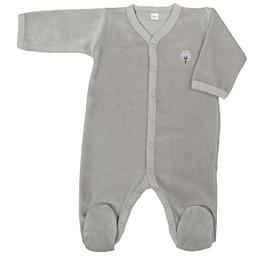 Pyjama velours 12 mois Coton bio Iris