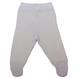 Pantalon tricot 1 mois coton bio Gris