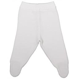 Pantalon tricot 3 mois  coton bio Blanc