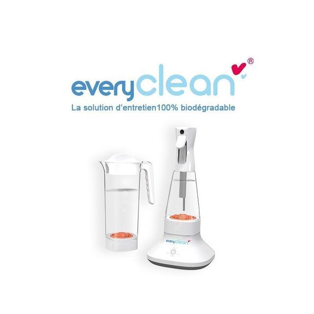 everyclean® la solution d'entretien 100% biodégradable