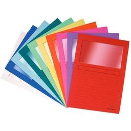 Paquet de 10 chemises à fenetre Forever 22x31 Couleurs assorties