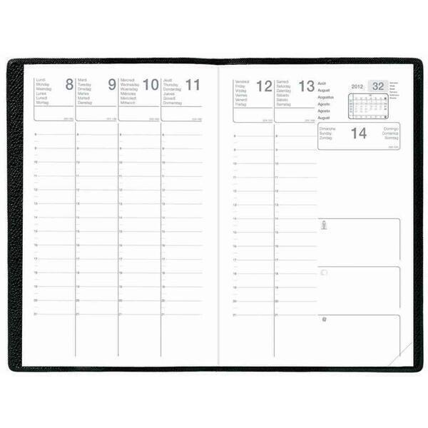 Agenda Scolaire CALLIOPE 160 x 240 mm Noir