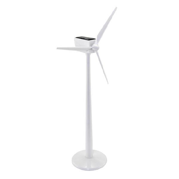 Eolienne solaire plastique 30 cm à construire