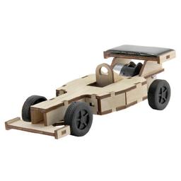 Kit voiture Formule 1 solaire en bois