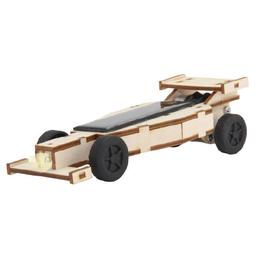 Kit voiture Formule 1 solaire en bois