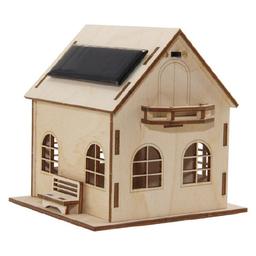 Kit maison solaire en bois