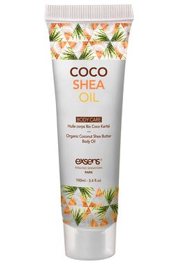 Exsens Hule de massage Bio Coco Shea 100 mL