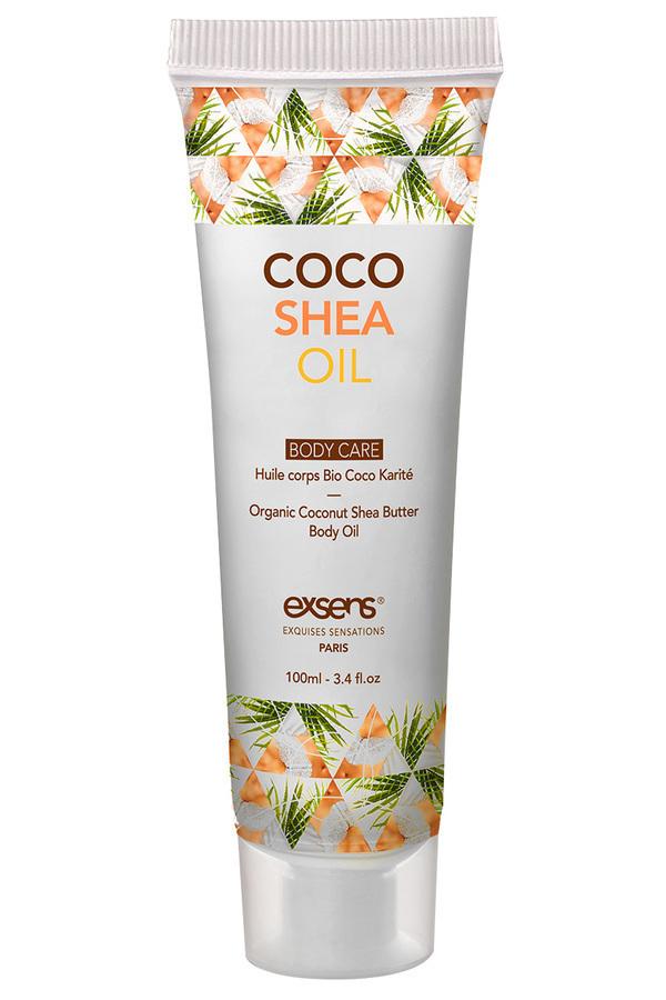 Exsens Hule de massage Bio Coco Shea 100 mL